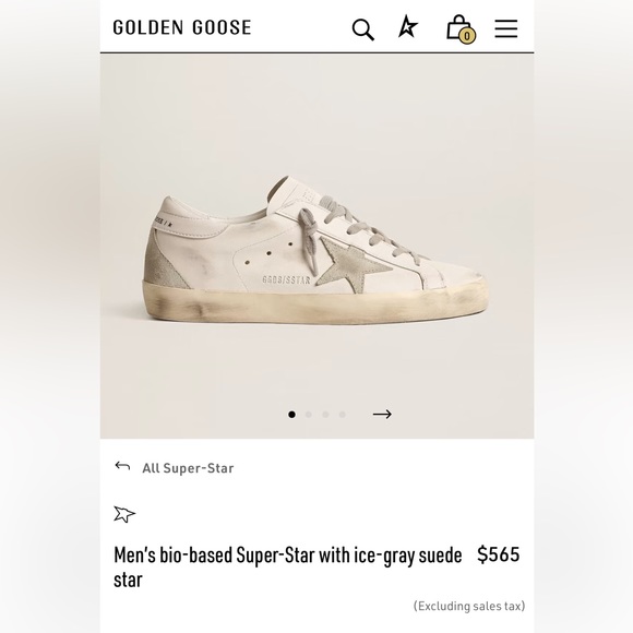 Golden Goose Super-Star - Picture 6 of 6